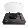Belt-drive audio turntable Energy Sistem BlackSpin Black Transparent 33 45 78 RPM