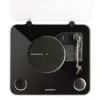 Belt-drive audio turntable Energy Sistem BlackSpin Black Transparent 33 45 78 RPM