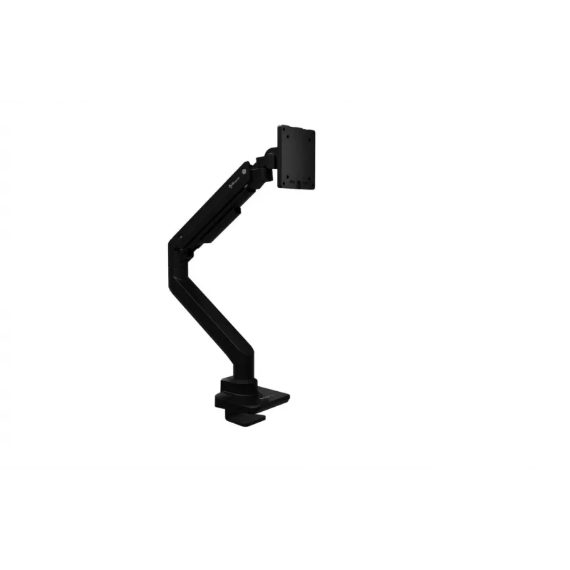 Monitor mount Arozzi AZ-ALZARE-NEO-PRO-BK — single-arm, VESA 75/100, max load 20 kg, height adjustable, tilt & swivel, black