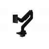 Monitor mount Arozzi AZ-ALZARE-NEO-PRO-BK — single-arm, VESA 75/100, max load 20 kg, height adjustable, tilt & swivel, black