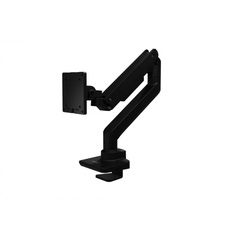 Monitor mount Arozzi AZ-ALZARE-NEO-PRO-BK — single-arm, VESA 75/100, max load 20 kg, height adjustable, tilt & swivel, black