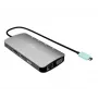 Docking Station ITEC i-tec USB-C Metal Nano 3x Display (DP, HDMI, VGA) with Power Delivery 100 W, 4x USB-A, Gigabit Ethernet