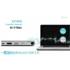 Docking Station ITEC i-tec USB-C Metal Nano 3x Display (DP, HDMI, VGA) with Power Delivery 100 W, 4x USB-A, Gigabit Ethernet