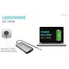 Docking Station ITEC i-tec USB-C Metal Nano 3x Display (DP, HDMI, VGA) with Power Delivery 100 W, 4x USB-A, Gigabit Ethernet