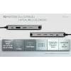 Docking Station ITEC i-tec USB-C Metal Nano 3x Display (DP, HDMI, VGA) with Power Delivery 100 W, 4x USB-A, Gigabit Ethernet
