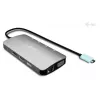 Docking Station ITEC i-tec USB-C Metal Nano 3x Display (DP, HDMI, VGA) with Power Delivery 100 W, 4x USB-A, Gigabit Ethernet