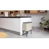 Brabantia Bo Touch Bin 33 L 3 baskets Beige Width 540 mm Depth 312 mm Height 680 mm