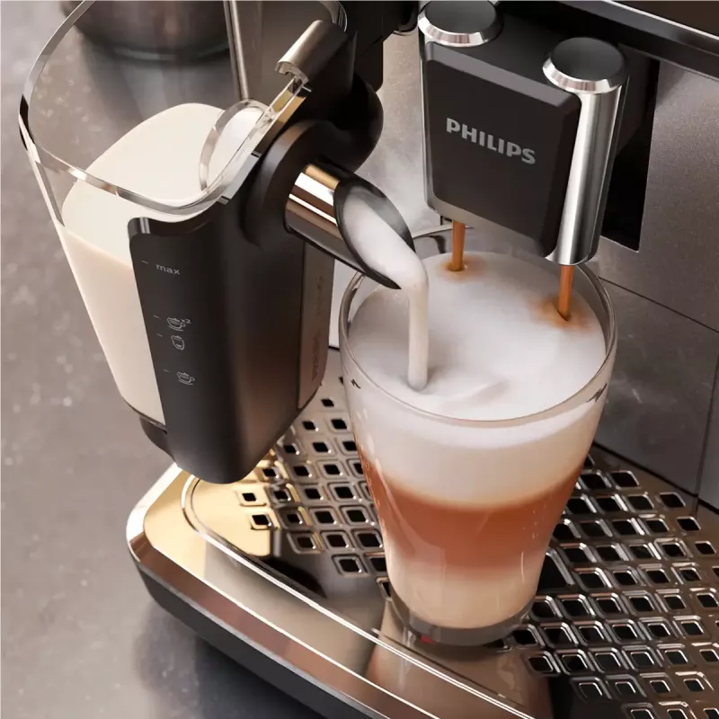 Milk system Philips CA6708/20 LatteGo — compatible with EP2X3X, EP3X4X, EP4X4X, EP5X5X (1 pc)