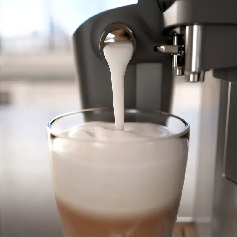 Milk system Philips CA6708/20 LatteGo — compatible with EP2X3X, EP3X4X, EP4X4X, EP5X5X (1 pc)