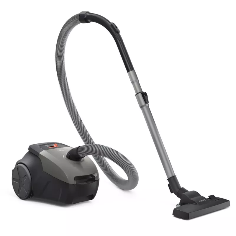 Cylinder vacuum Philips 2000 series XD2152/12 — 850 W, 3 L dust bag, HEPA filter, dry cleaning