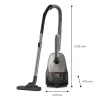 Cylinder vacuum Philips 2000 series XD2152/12 — 850 W, 3 L dust bag, HEPA filter, dry cleaning