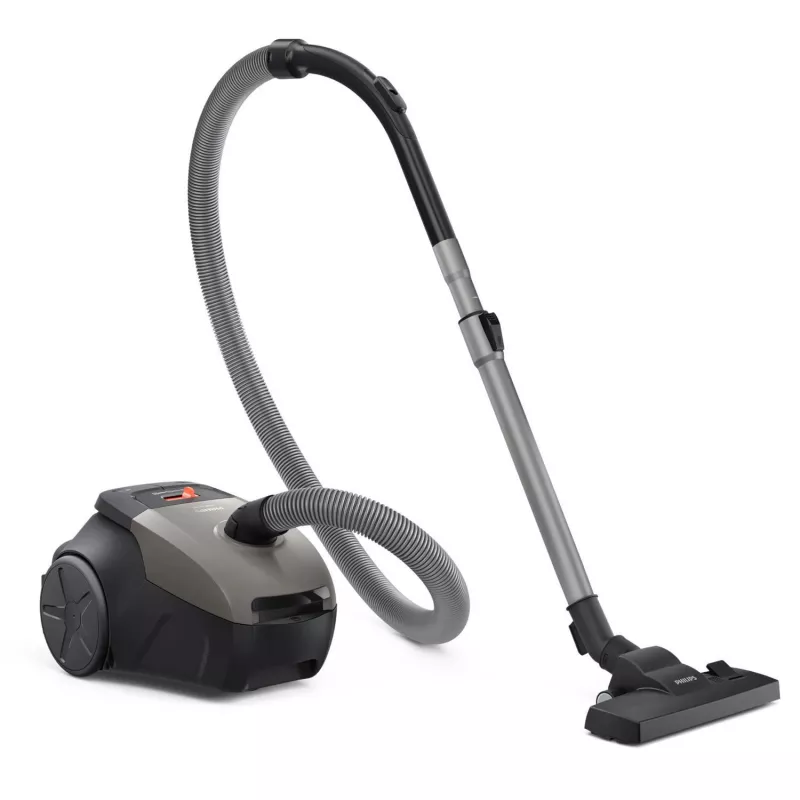 Cylinder vacuum Philips 2000 series XD2152/12 — 850 W, 3 L dust bag, HEPA filter, dry cleaning