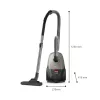 Cylinder vacuum Philips 2000 series XD2152/12 — 850 W, 3 L dust bag, HEPA filter, dry cleaning