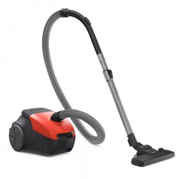 Cylinder vacuum Philips 1000 series XD1111/10, 800 W, dry cleaning, dust bag 3 L, HEPA, 77 dB