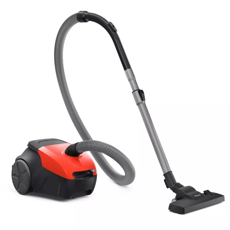 Cylinder vacuum Philips 1000 series XD1111/10, 800 W, dry cleaning, dust bag 3 L, HEPA, 77 dB