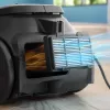Cylinder vacuum Philips 1000 series XD1111/10, 800 W, dry cleaning, dust bag 3 L, HEPA, 77 dB