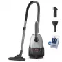 Cylinder vacuum Philips XD2142/12 — 850 W, 3 L dust bag, HEPA filter, dry cleaning