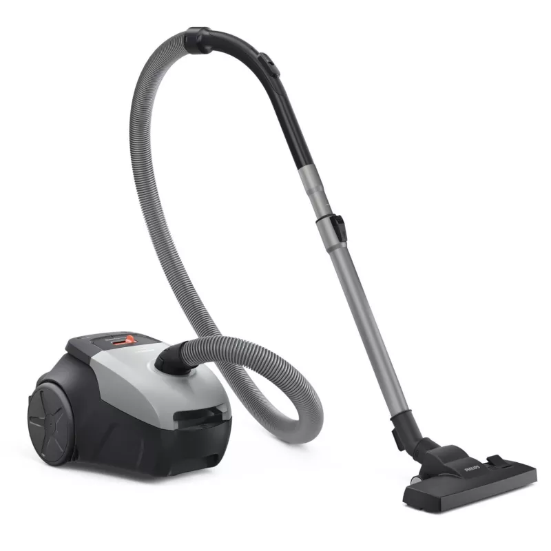 Cylinder vacuum Philips XD2142/12 — 850 W, 3 L dust bag, HEPA filter, dry cleaning