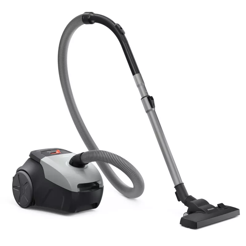 Cylinder vacuum Philips XD2142/12 — 850 W, 3 L dust bag, HEPA filter, dry cleaning