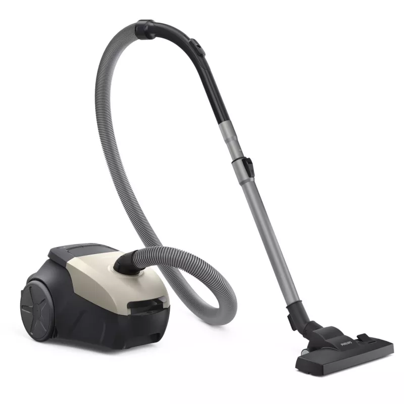 Vacuum Cleaner | PHILIPS | Input power 800 W | Dust capacity 3 L | Cylinder vacuum | Cleaning type Dry | Dust container Dust bag | Colour Black/Beige | XD1101/10