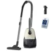 Vacuum Cleaner | PHILIPS | Input power 800 W | Dust capacity 3 L | Cylinder vacuum | Cleaning type Dry | Dust container Dust bag | Colour Black/Beige | XD1101/10