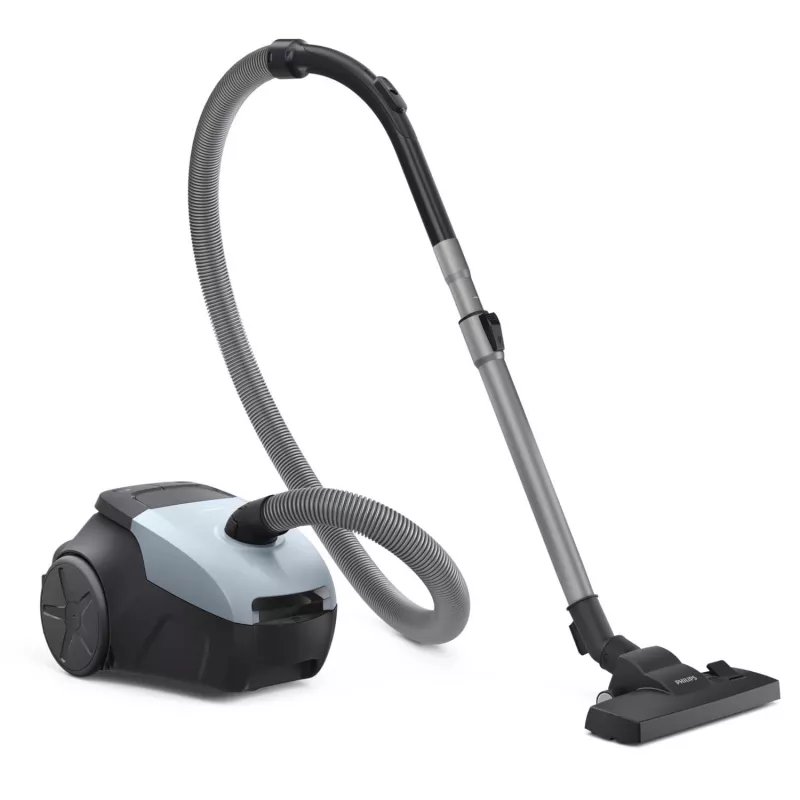 Cylinder vacuum Philips 2000 series XD1142/10 — 800 W, 3 L dust bag, HEPA filter, dry cleaning