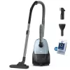 Cylinder vacuum Philips 2000 series XD1142/10 — 800 W, 3 L dust bag, HEPA filter, dry cleaning