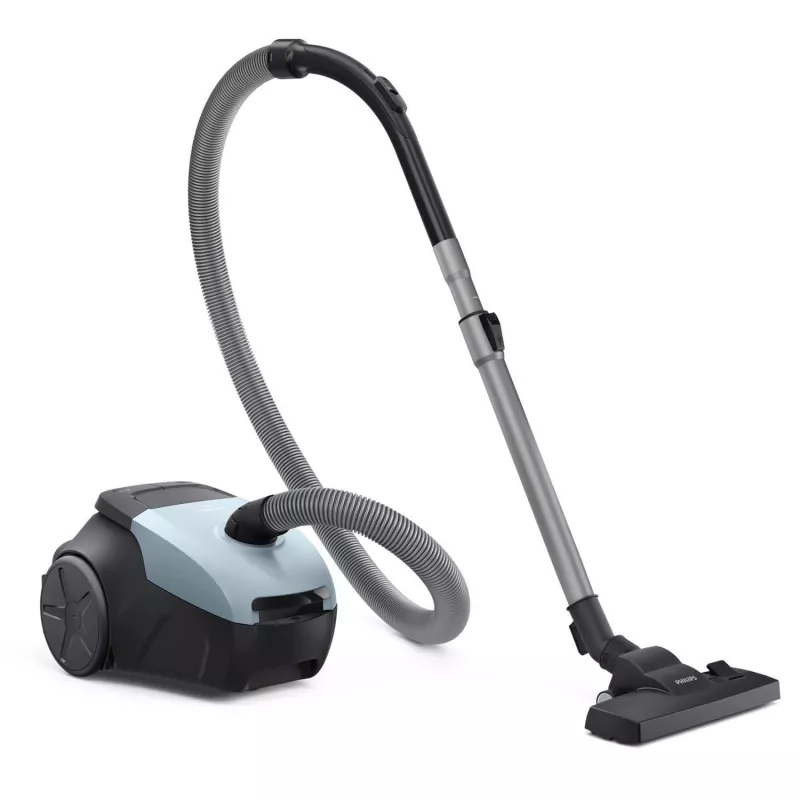 Cylinder vacuum Philips 2000 series XD1142/10 — 800 W, 3 L dust bag, HEPA filter, dry cleaning