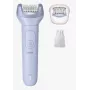 Epilator Philips 8000 Series BRE708/00 — cordless wet & dry, 32 tweezers, 2 speeds, blue