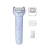 Epilator Philips 8000 Series BRE708/00 — cordless wet & dry, 32 tweezers, 2 speeds, blue
