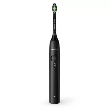 Rechargeable sonic toothbrush Philips 3100 series HX4033/32 — lithium‑ion battery, 1 handle, 1 brush head, Daily Care mode, black