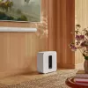 Active subwoofer Sonos Sub 4 — Class D amplifier, AC 110–240V, 40.2×15.8×38.9 cm, Black or White