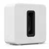 Active subwoofer Sonos Sub 4 — Class D amplifier, AC 110–240V, 40.2×15.8×38.9 cm, Black or White