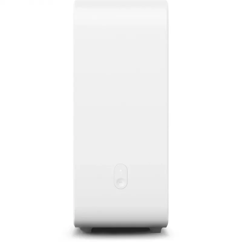 Active subwoofer Sonos Sub 4 — Class D amplifier, AC 110–240V, 40.2×15.8×38.9 cm, Black or White