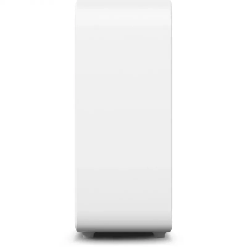 Active subwoofer Sonos Sub 4 — Class D amplifier, AC 110–240V, 40.2×15.8×38.9 cm, Black or White
