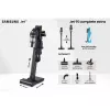 Stick vacuum Samsung VS20C9554TK — Battery, Lithium‑Ion, 580 W, Bagless 0.8 L, Cyclonic, Black