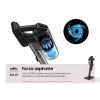 Stick vacuum Samsung VS20C9554TK — Battery, Lithium‑Ion, 580 W, Bagless 0.8 L, Cyclonic, Black