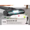 Stick vacuum Samsung VS20C9554TK — Battery, Lithium‑Ion, 580 W, Bagless 0.8 L, Cyclonic, Black