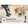 Stick vacuum Samsung VS20C9554TK — Battery, Lithium‑Ion, 580 W, Bagless 0.8 L, Cyclonic, Black