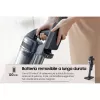 Stick vacuum Samsung VS20C9554TK — Battery, Lithium‑Ion, 580 W, Bagless 0.8 L, Cyclonic, Black