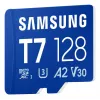 MicroSDXC memory card Samsung T7 128 GB UHS-I U3 V30 170 MB/s Blue