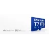 MicroSDXC memory card Samsung T7 128 GB UHS-I U3 V30 170 MB/s Blue