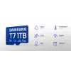 MicroSDXC memory card Samsung T7 128 GB UHS-I U3 V30 170 MB/s Blue