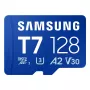 MicroSDXC memory card Samsung T7 128 GB UHS-I U3 V30 170 MB/s Blue