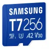 MicroSDXC memory card Samsung T7 256 GB UHS-I U3 V30 read 170 MB/s Blue