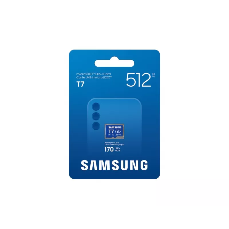 Memory card MB-MB512T/WW T7 microSD 512GB