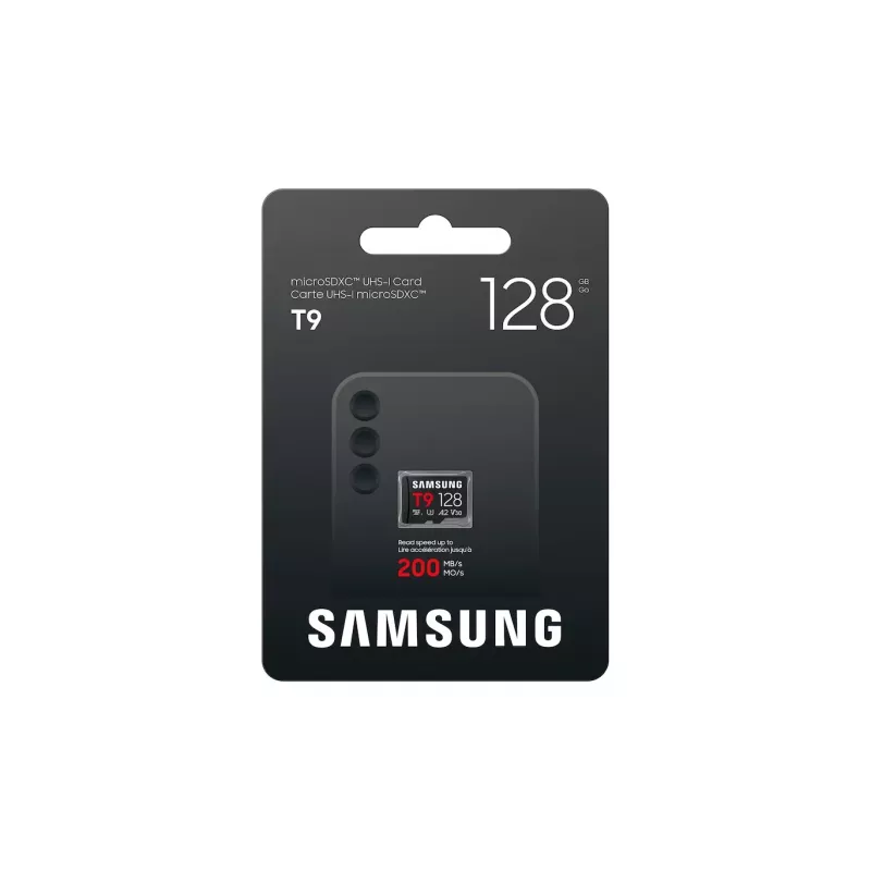 Memory card MB-MH128T/WW T9 microSD 128GB
