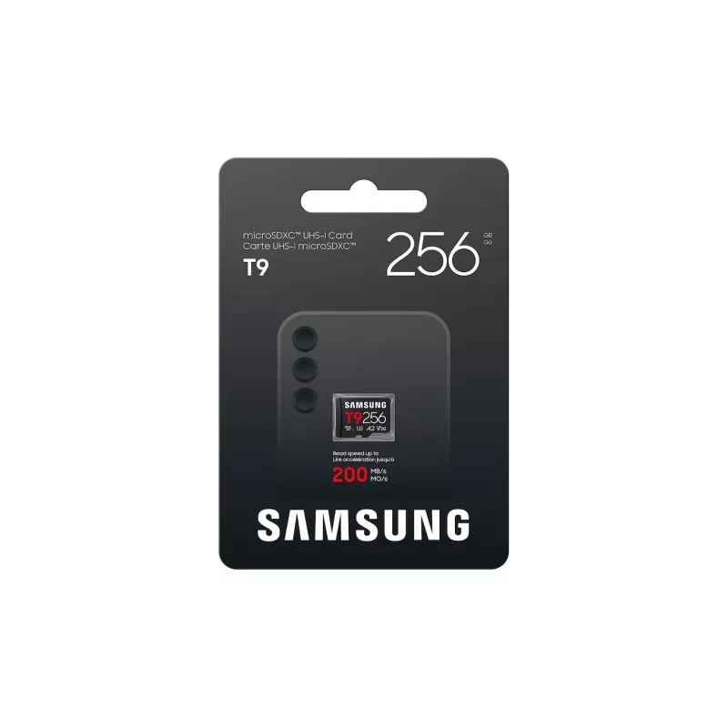 Memory card MB-MH256T/WW T9 microSD 256GB