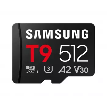 Memory card MB-MH512T/WW T9 microSD 512GB