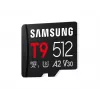 Memory card MB-MH512T/WW T9 microSD 512GB